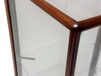 Art Nouveau Display Cabinet or Vitrine by Joh. Tacoma Amsterdam, 1900s